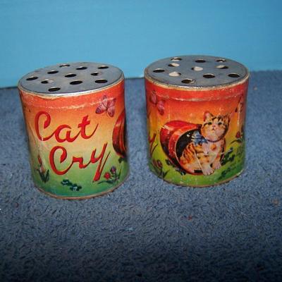 LOT 152 ADORABLE COLLECTABLE CAT & COW VOICE BOX TOYS