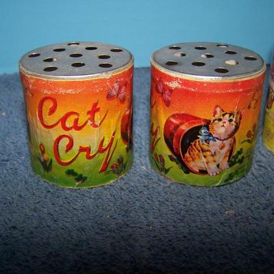 LOT 152 ADORABLE COLLECTABLE CAT & COW VOICE BOX TOYS