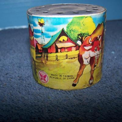 LOT 152 ADORABLE COLLECTABLE CAT & COW VOICE BOX TOYS