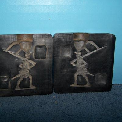 LOT 153 GREAT 2 RUBBER MOLDS REVOLUTIONARY SOLDIERS