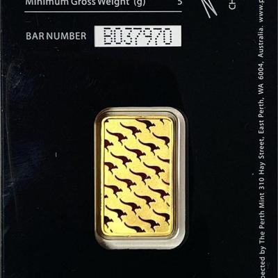 5 gram perth mint bar