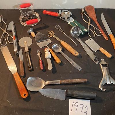 Kitchen utensils