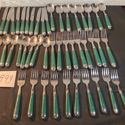 Onieda Silverware Lot