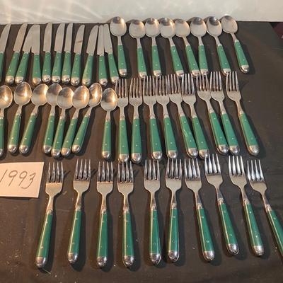 Onieda Silverware Lot