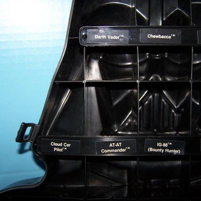 LOT 157 COLLECTABLE DARTH VADER CASE