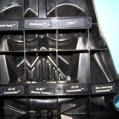 LOT 157 COLLECTABLE DARTH VADER CASE