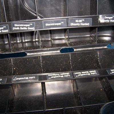 LOT 157 COLLECTABLE DARTH VADER CASE