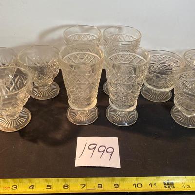 Vintage Glass Lot