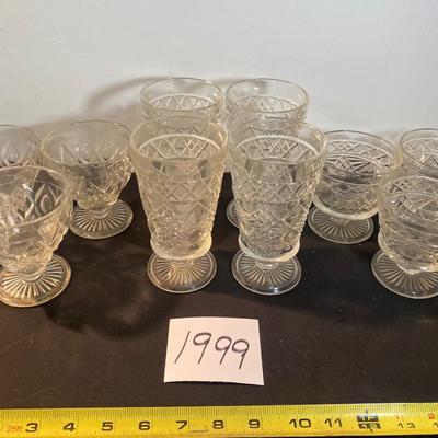 Vintage Glass Lot