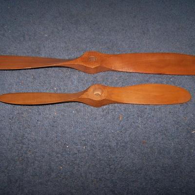LOT 158 WOODEN PROPELLERS--TOP FLITE