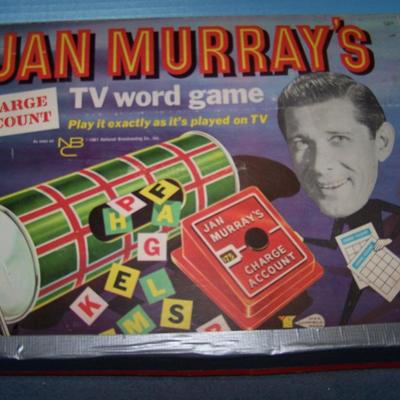 LOT 160 GREAT VINTAGE GAMES--JAN MURRAY & CONCENTRATION