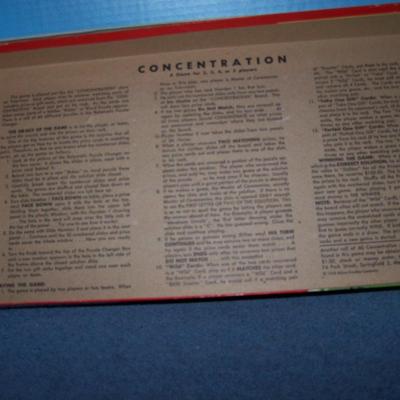 LOT 160 GREAT VINTAGE GAMES--JAN MURRAY & CONCENTRATION