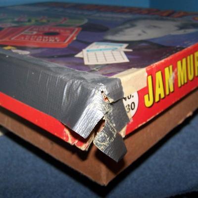 LOT 160 GREAT VINTAGE GAMES--JAN MURRAY & CONCENTRATION