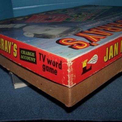 LOT 160 GREAT VINTAGE GAMES--JAN MURRAY & CONCENTRATION