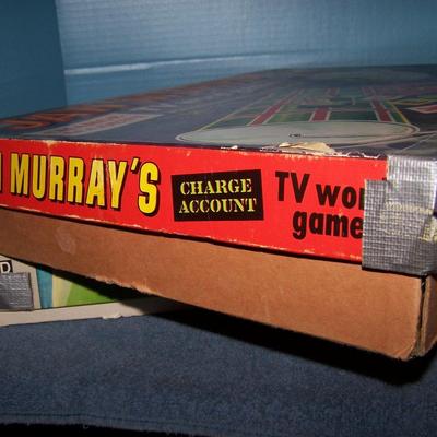 LOT 160 GREAT VINTAGE GAMES--JAN MURRAY & CONCENTRATION