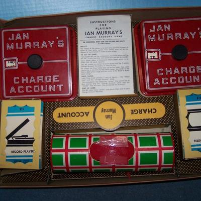 LOT 160 GREAT VINTAGE GAMES--JAN MURRAY & CONCENTRATION