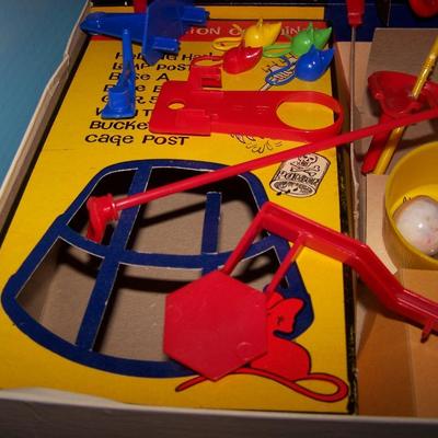 LOT 161 WONDERFUL 1963 MOUSE TRAP GAME