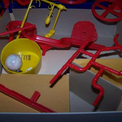 LOT 161 WONDERFUL 1963 MOUSE TRAP GAME