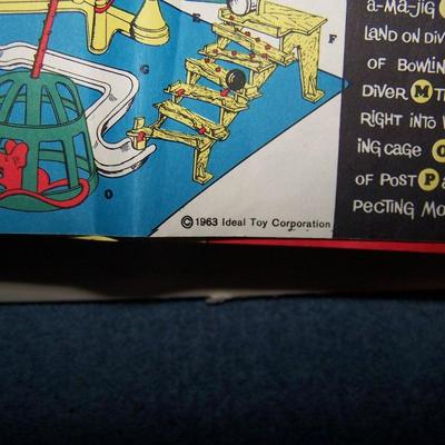 LOT 161 WONDERFUL 1963 MOUSE TRAP GAME
