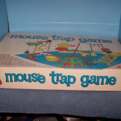 LOT 161 WONDERFUL 1963 MOUSE TRAP GAME