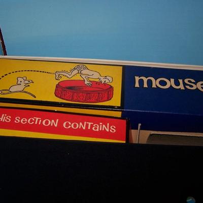 LOT 161 WONDERFUL 1963 MOUSE TRAP GAME
