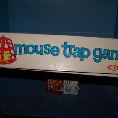 LOT 161 WONDERFUL 1963 MOUSE TRAP GAME