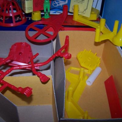 LOT 161 WONDERFUL 1963 MOUSE TRAP GAME
