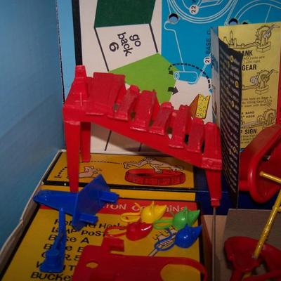 LOT 161 WONDERFUL 1963 MOUSE TRAP GAME