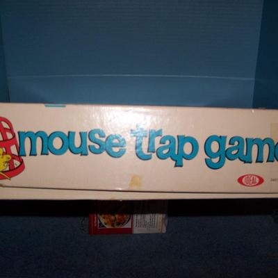 LOT 161 WONDERFUL 1963 MOUSE TRAP GAME