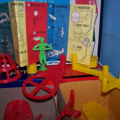 LOT 161 WONDERFUL 1963 MOUSE TRAP GAME
