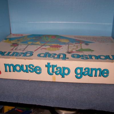 LOT 161 WONDERFUL 1963 MOUSE TRAP GAME