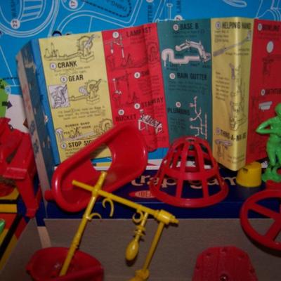 LOT 161 WONDERFUL 1963 MOUSE TRAP GAME