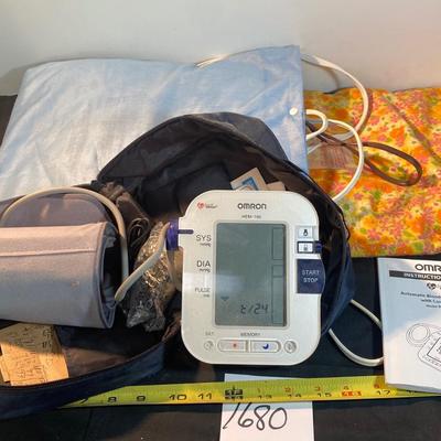 Heat Pads and Blood Pressure Machine