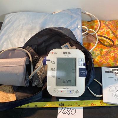 Heat Pads and Blood Pressure Machine