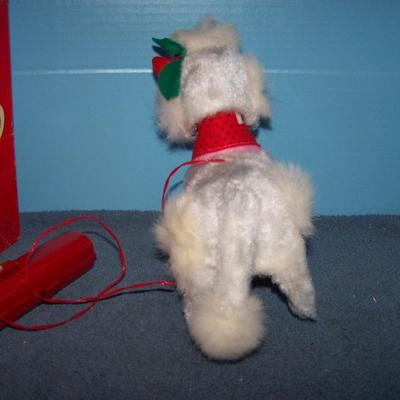 LOT 163 RC BO WHITE PRETTY PRINCESS POODLE--JAPAN