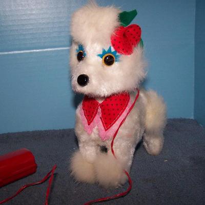 LOT 163 RC BO WHITE PRETTY PRINCESS POODLE--JAPAN