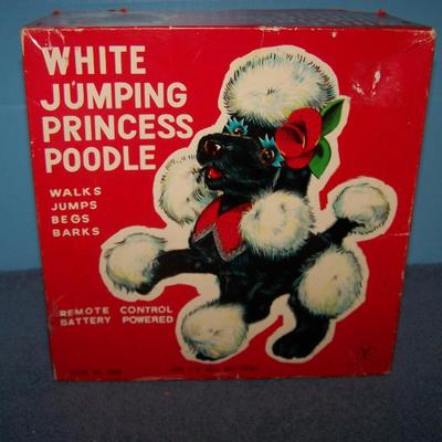 LOT 163 RC BO WHITE PRETTY PRINCESS POODLE--JAPAN