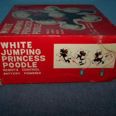LOT 163 RC BO WHITE PRETTY PRINCESS POODLE--JAPAN