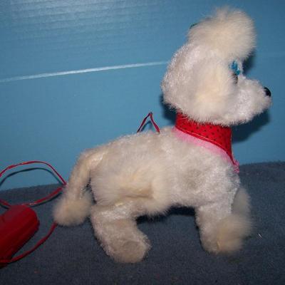 LOT 163 RC BO WHITE PRETTY PRINCESS POODLE--JAPAN