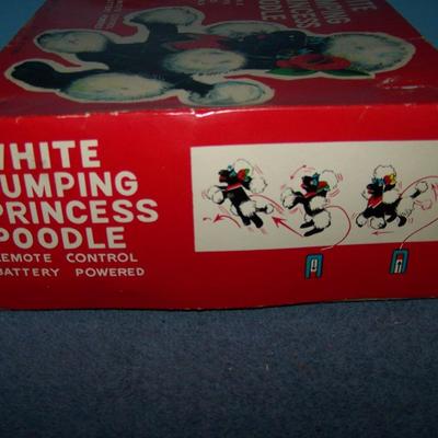 LOT 163 RC BO WHITE PRETTY PRINCESS POODLE--JAPAN