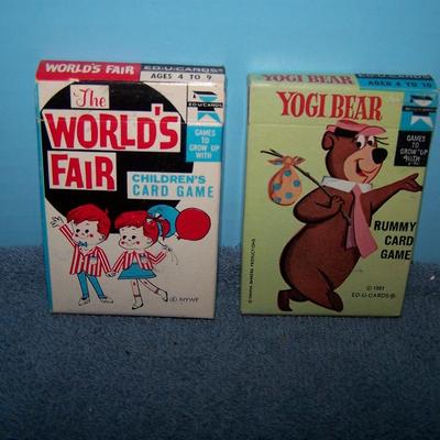 LOT 164 GREAT COLLECTABLE CARD GAMES--CHARACTERS