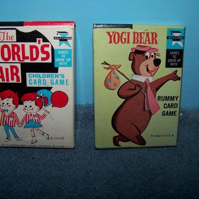 LOT 164 GREAT COLLECTABLE CARD GAMES--CHARACTERS