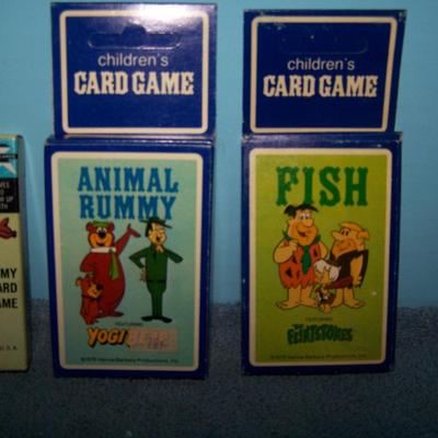 LOT 164 GREAT COLLECTABLE CARD GAMES--CHARACTERS