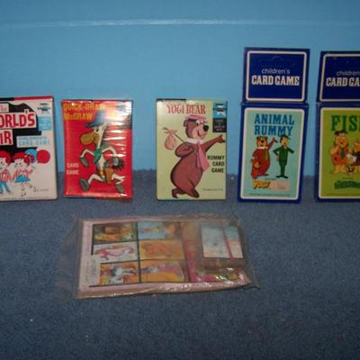 LOT 164 GREAT COLLECTABLE CARD GAMES--CHARACTERS