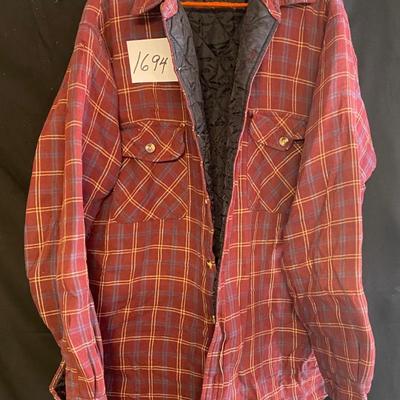 Men’s Large Quilted Shirt