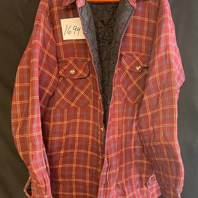 Men’s Large Quilted Shirt