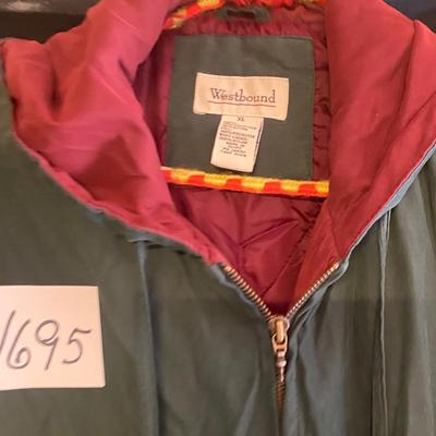 Westbound XL Coat