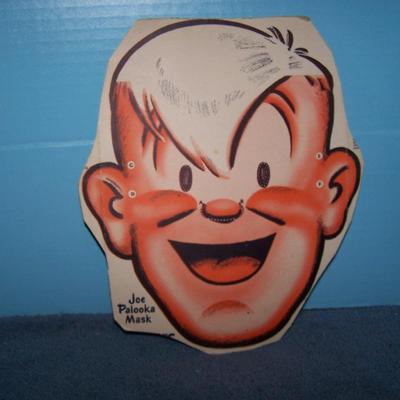 LOT 166 AMAZING WHEATIES CEREAL MASKS