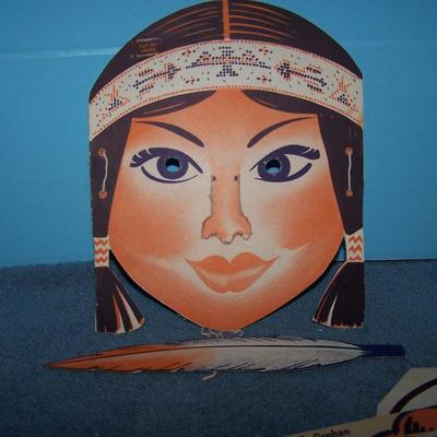 LOT 166 AMAZING WHEATIES CEREAL MASKS