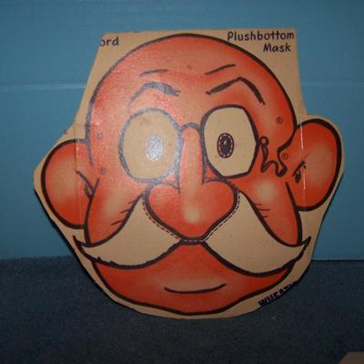 LOT 166 AMAZING WHEATIES CEREAL MASKS
